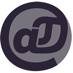 AltTextBot logo, the lowercase letters a and t within a circle representing the @ symbol.
